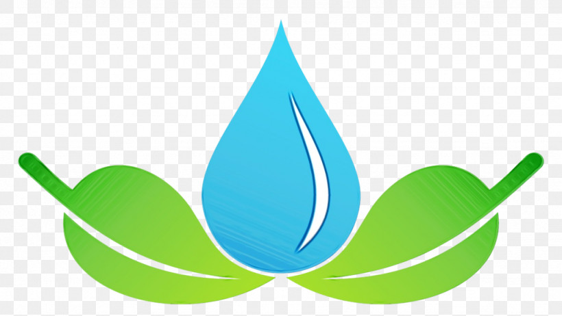 Leaf Aqua Logo Plant, PNG, 1024x578px, Watercolor, Aqua, Leaf, Logo, Paint Download Free