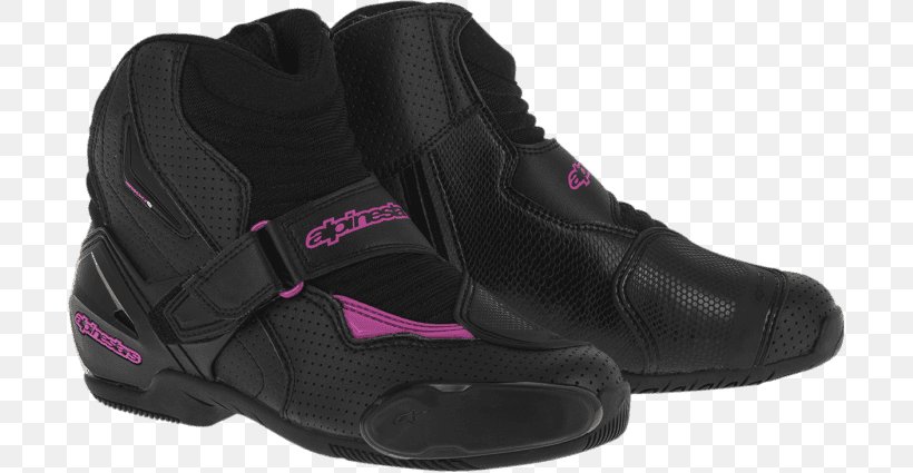 Motorcycle Boot Alpinestars Shoe, PNG, 698x425px, Motorcycle Boot, Alpinestars, Black, Boot, Chukka Boot Download Free