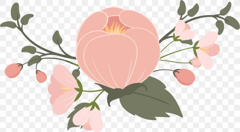 Rose Flower Floral Design Clip Art, PNG, 1000x553px, Rose, Blossom, Branch, Flora, Floral Design Download Free