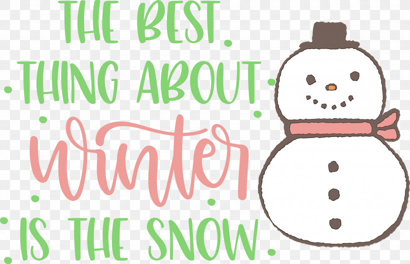 Snowman, PNG, 3000x1933px, Winter Snow, Biology, Cartoon, Happiness, Meter Download Free