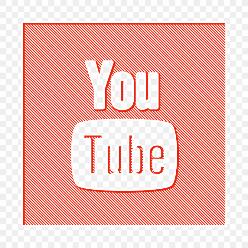 Square Icon Youtube Icon, PNG, 1104x1104px, Square Icon, Line, Logo, Orange, Text Download Free
