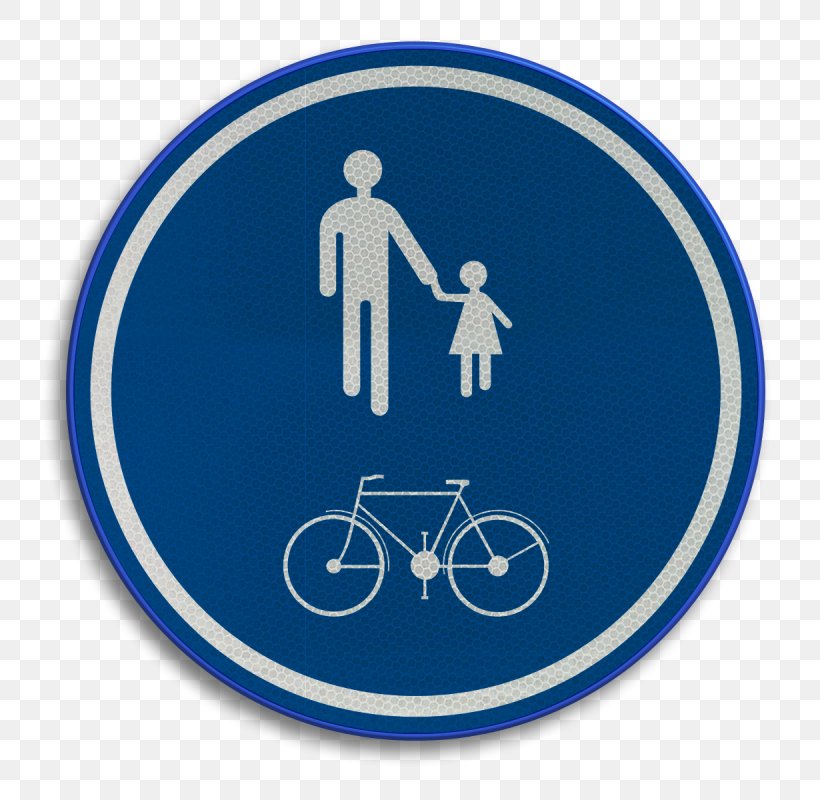 Traffic Sign Vector Graphics Royalty-free Stock Photography Illustration, PNG, 800x800px, Traffic Sign, Bike Path, Blue, Logo, Pedestrian Download Free