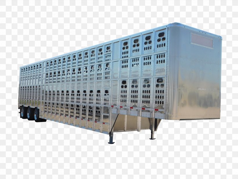 Cattle Livestock Semi-trailer Volvo Trucks, PNG, 4608x3456px, Cattle, Cargo, Chassis, Diagram, Grain Hopper Trailer Download Free
