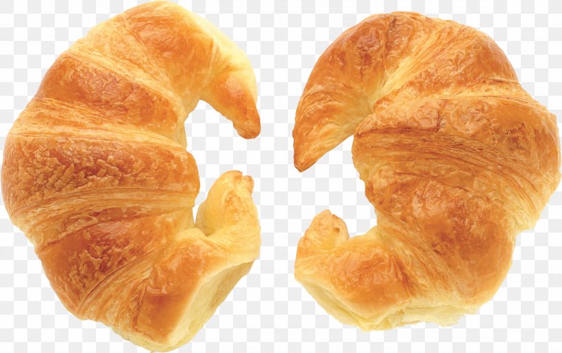 Croissant Bun Puff Pastry Danish Pastry Pain Au Chocolat, PNG, 2936x1851px, Croissant, Baked Goods, Bakery, Baking, Bread Download Free