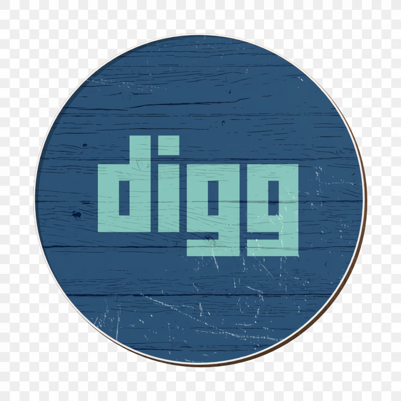 Digg Icon Share Icon Social Icon, PNG, 1238x1238px, Digg Icon, Aqua, Blue, Circle, Cobalt Blue Download Free