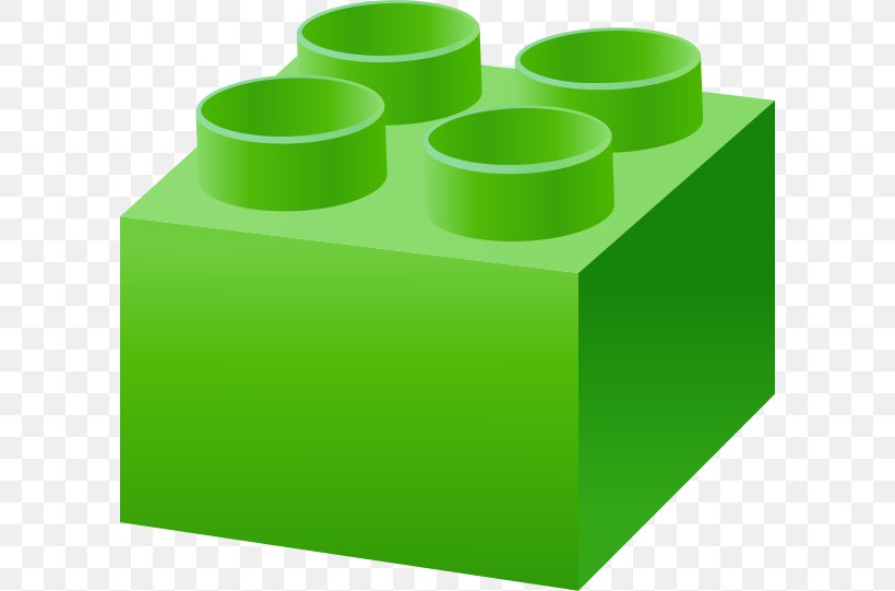 LEGO Toy Block Green Clip Art, PNG, 600x541px, Lego, Cylinder, Grass, Green, Lego City Download Free
