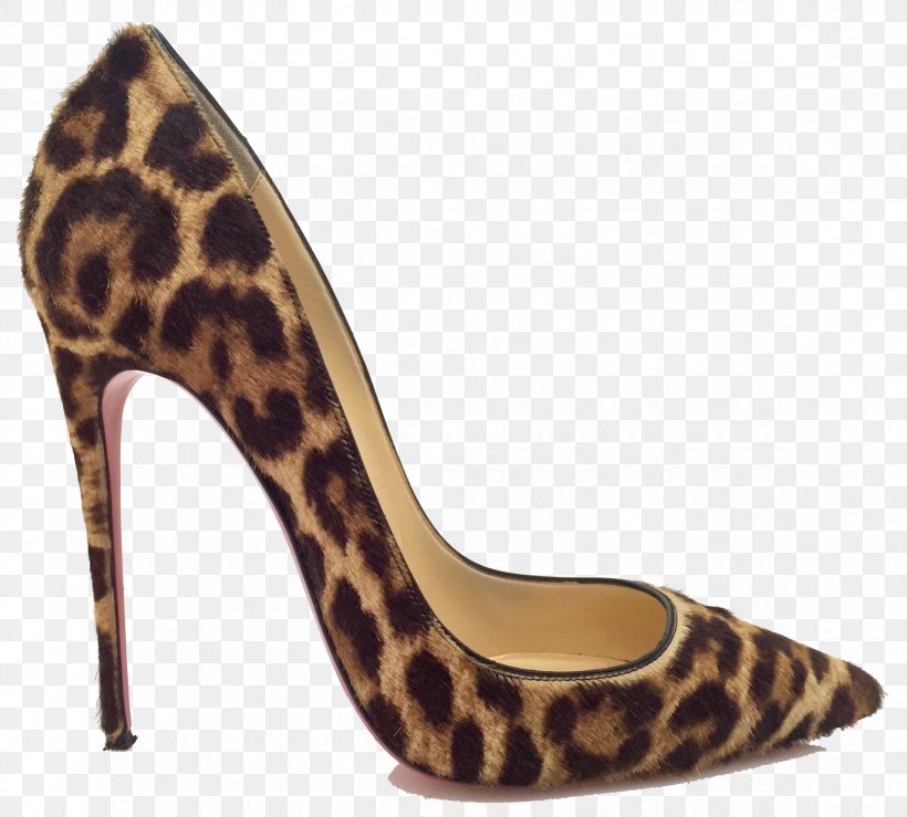 Leopard Cheetah High-heeled Footwear Shoe Calf, PNG, 2346x2116px, Leopard, Animal Print, Basic Pump, Beige, Calf Download Free