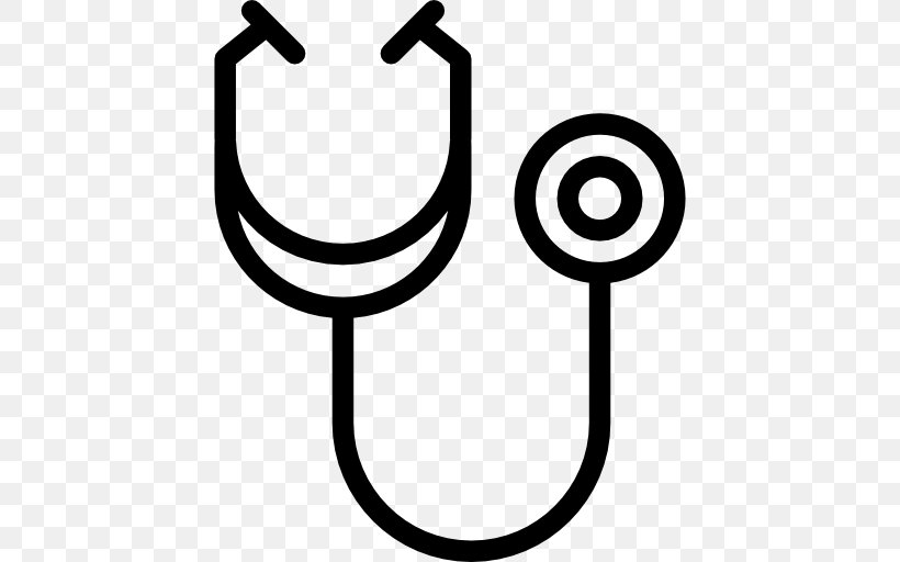 Medicine Health Care Stethoscope Patient Clinic, PNG, 512x512px, Medicine, Black And White, Clinic, Health, Health Care Download Free