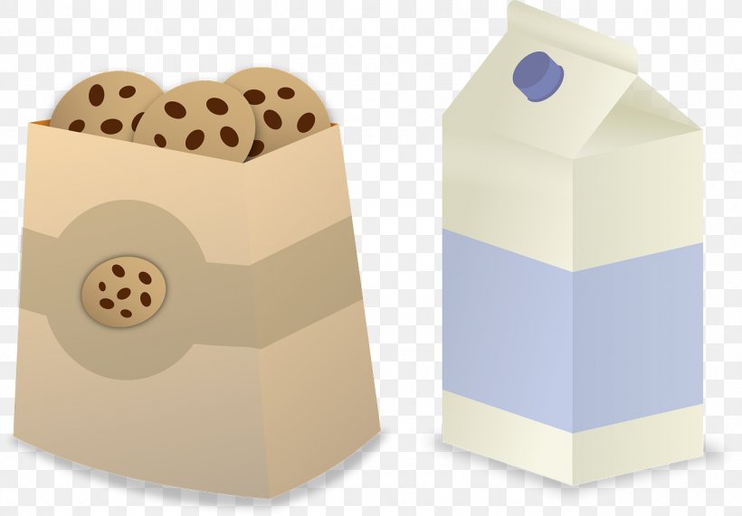 Milk Chocolate Chip Cookie Clip Art, PNG, 1280x892px, Milk, Biscuit, Box, Carton, Chocolate Chip Cookie Download Free