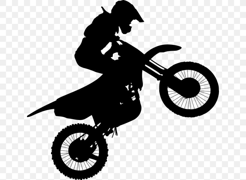 Motocross Motorcycle Vector Graphics Clip Art Silhouette, PNG, 640x603px, Motocross, Bicycle, Bmx, Dirt Bike, Extreme Sport Download Free