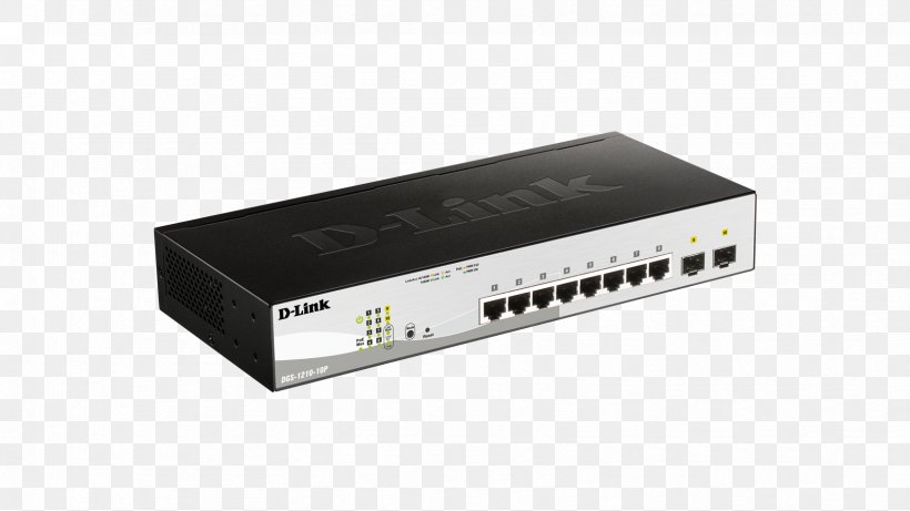Network Switch Small Form-factor Pluggable Transceiver D-Link Gigabit Ethernet Power Over Ethernet, PNG, 1664x936px, Network Switch, Computer Network, Dlink, Dlink Canada Inc, Dlink Des 1026g Download Free