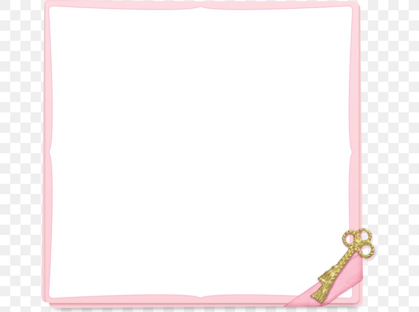Paper Picture Frame Pattern, PNG, 658x611px, Paper, Magenta, Material, Picture Frame, Pink Download Free