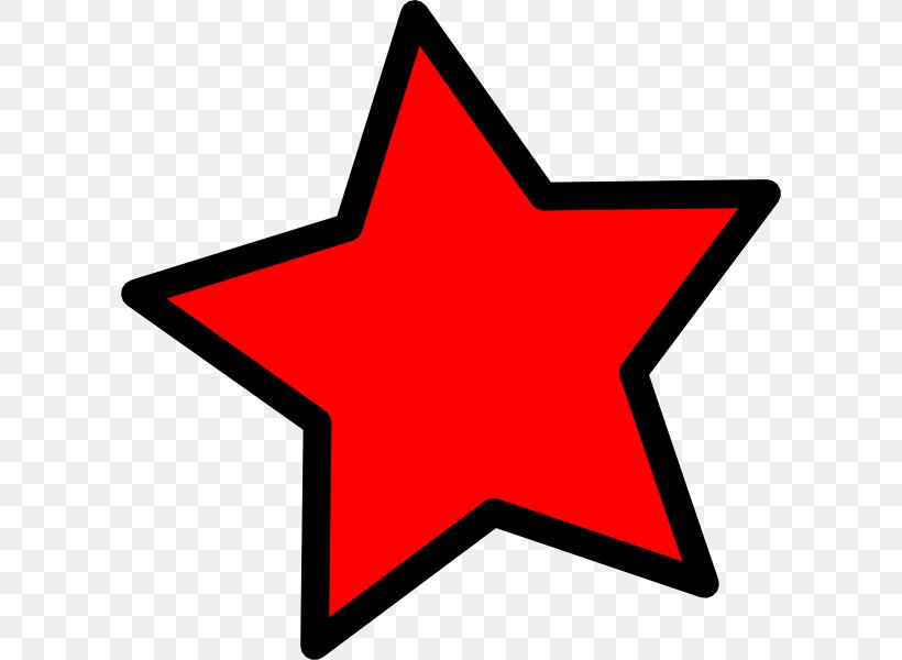Red Star Clip Art, PNG, 600x600px, Star, Area, Blue, Color, Ktype Mainsequence Star Download Free