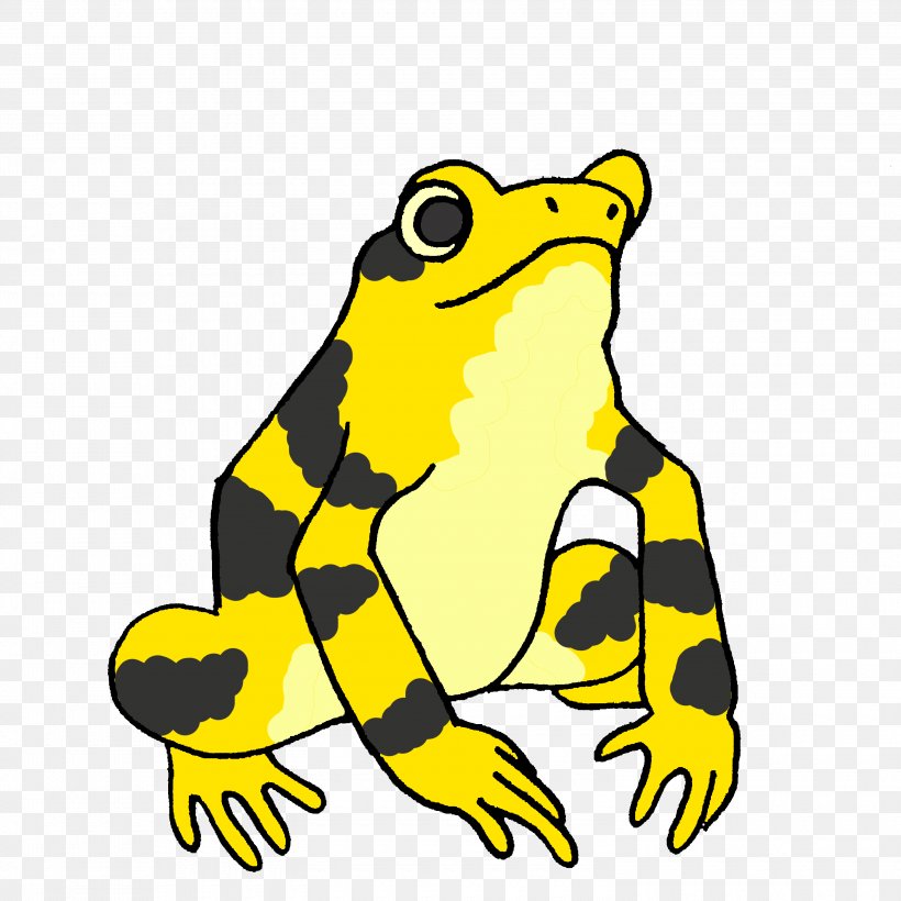 True Frog Amphibian Panamanian Golden Frog Toad, PNG, 3000x3000px, Frog, Amphibian, Animal, Animal Figure, Artwork Download Free
