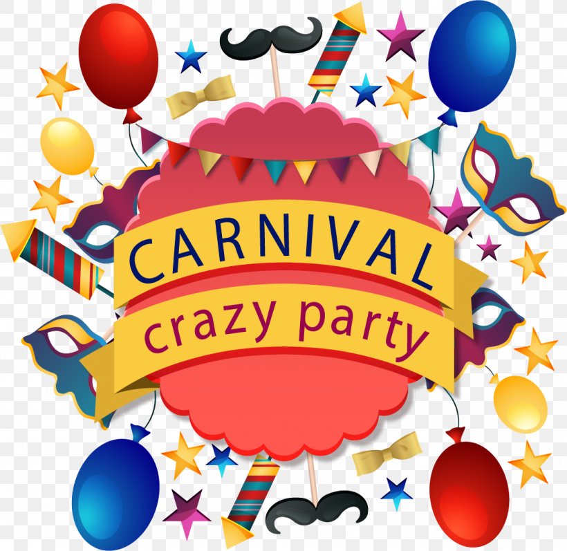 Carnival Party Clip Art, PNG, 1096x1066px, Carnival, Balloon, Food, Party, Party Supply Download Free