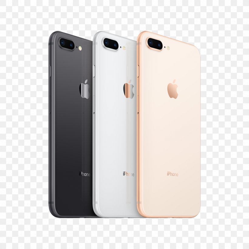 IPhone 8 Plus IPhone X IPhone 7 Apple Samsung Galaxy, PNG, 1000x1000px, Iphone 8 Plus, Apple, Apple A11, Case, Communication Device Download Free