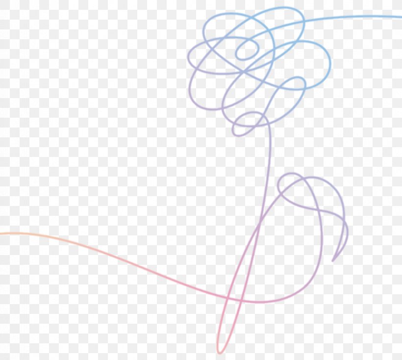 Love Yourself: Her BTS Dimple DNA Intro: Serendipity, PNG, 835x748px, Watercolor, Cartoon, Flower, Frame, Heart Download Free