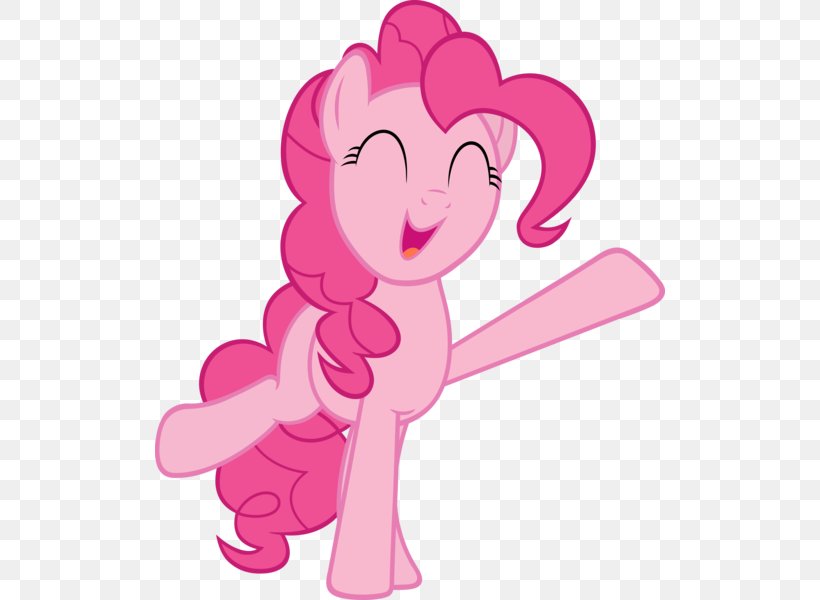 Pinkie Pie Pony Applejack DeviantArt, PNG, 510x600px, Watercolor, Cartoon, Flower, Frame, Heart Download Free