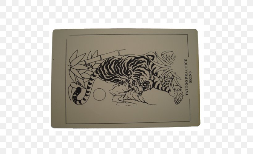 Tiger Big Cat Drawing Skin, PNG, 500x500px, Tiger, Big Cat, Big Cats, Carnivoran, Cat Download Free