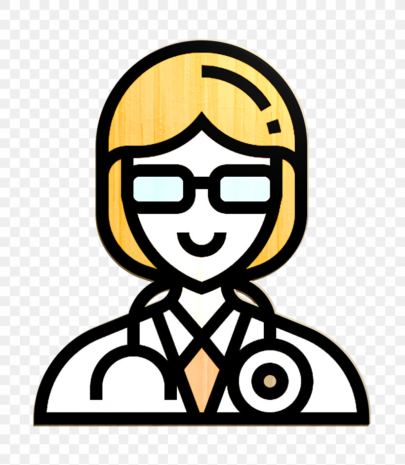 Careers Women Icon Doctor Icon, PNG, 1044x1200px, Careers Women Icon, Doctor Icon, Line, Line Art, Smile Download Free