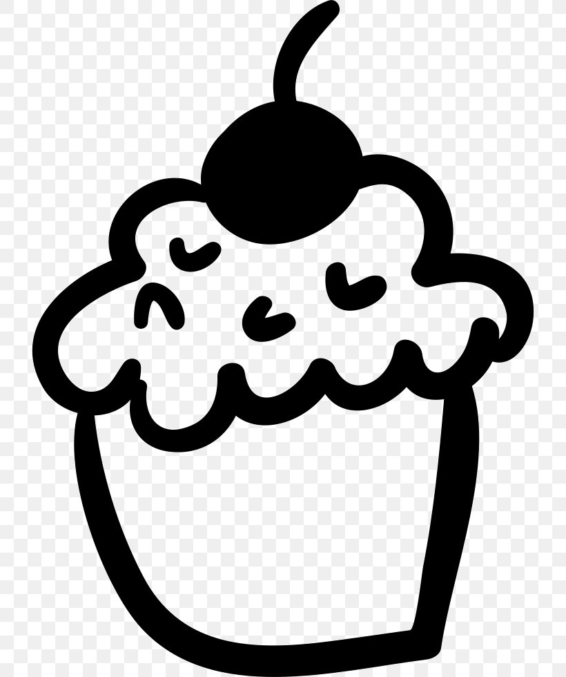 Clip Art Ice Cream Cones Gelato Frosting & Icing, PNG, 728x980px, Ice Cream, Artwork, Black And White, Cake, Cartoon Download Free