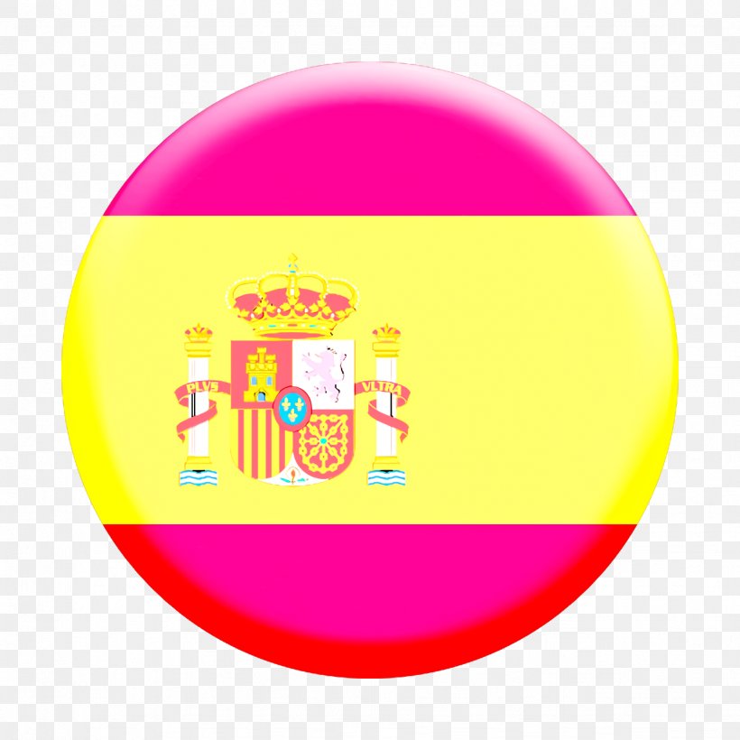 Country Icon Flag Icon Spain Icon, PNG, 1228x1228px, Country Icon, Flag, Flag Icon, Pink, Spain Icon Download Free