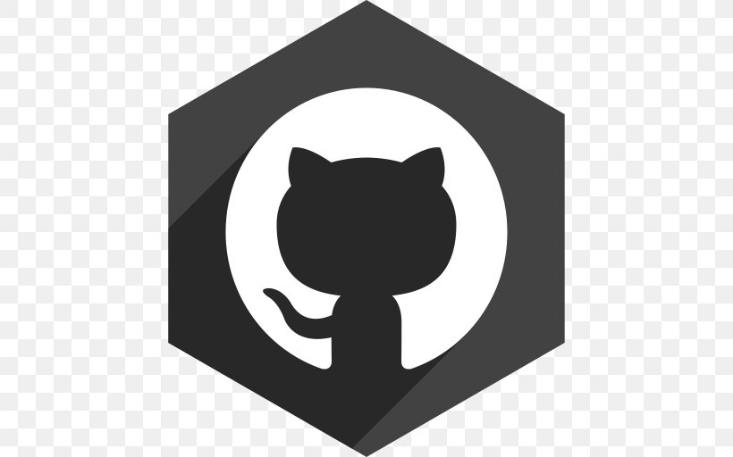 GitHub Source Code Node.js Open-source Software, PNG, 512x512px, Github, Black, Black And White, Black Cat, Carnivoran Download Free