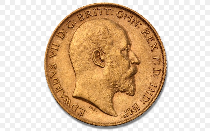 Gold Coin Gold Coin Half Sovereign, PNG, 512x512px, Coin, Cash, Copper, Currency, Eagle Download Free
