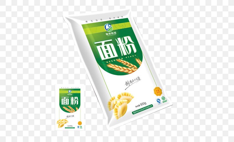Plastic Bag Packaging And Labeling Flour Food Packaging, PNG, 500x500px, Plastic Bag, Bag, Box, Brand, Buckwheat Download Free