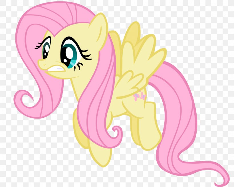 Pony Fluttershy Horse Equestria, PNG, 1280x1024px, Watercolor, Cartoon, Flower, Frame, Heart Download Free