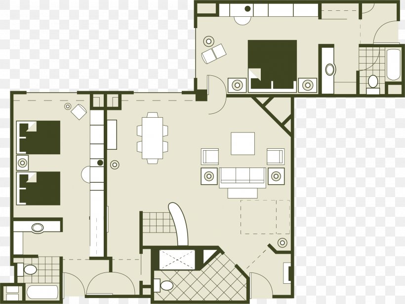 Shingle Creek Hotel Floor Plan Banrai Sushi Orlando, PNG, 2519x1896px, Hotel, Architecture, Area, Convention, Diagram Download Free