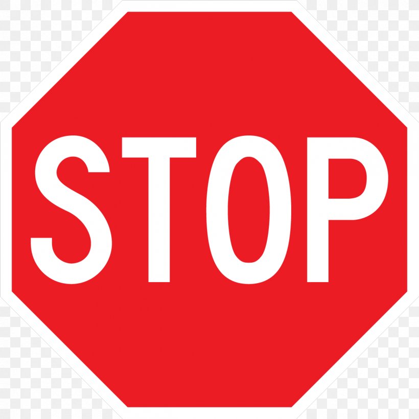 Stop Sign Yield Sign All-way Stop Driving Warning Sign, PNG, 1200x1200px, Stop Sign, Allway Stop, Area, Brand, Driving Download Free