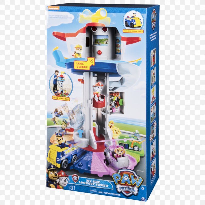 Amazon.com Toy Air Pups Patrol, PNG, 1024x1024px, Tower, Air Argos, Fire