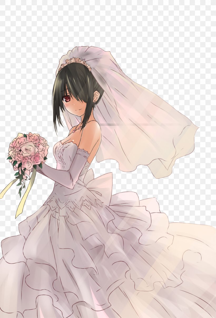Wedding Dress Bride Prom, PNG, 1024x1510px, Watercolor, Cartoon, Flower, Frame, Heart Download Free
