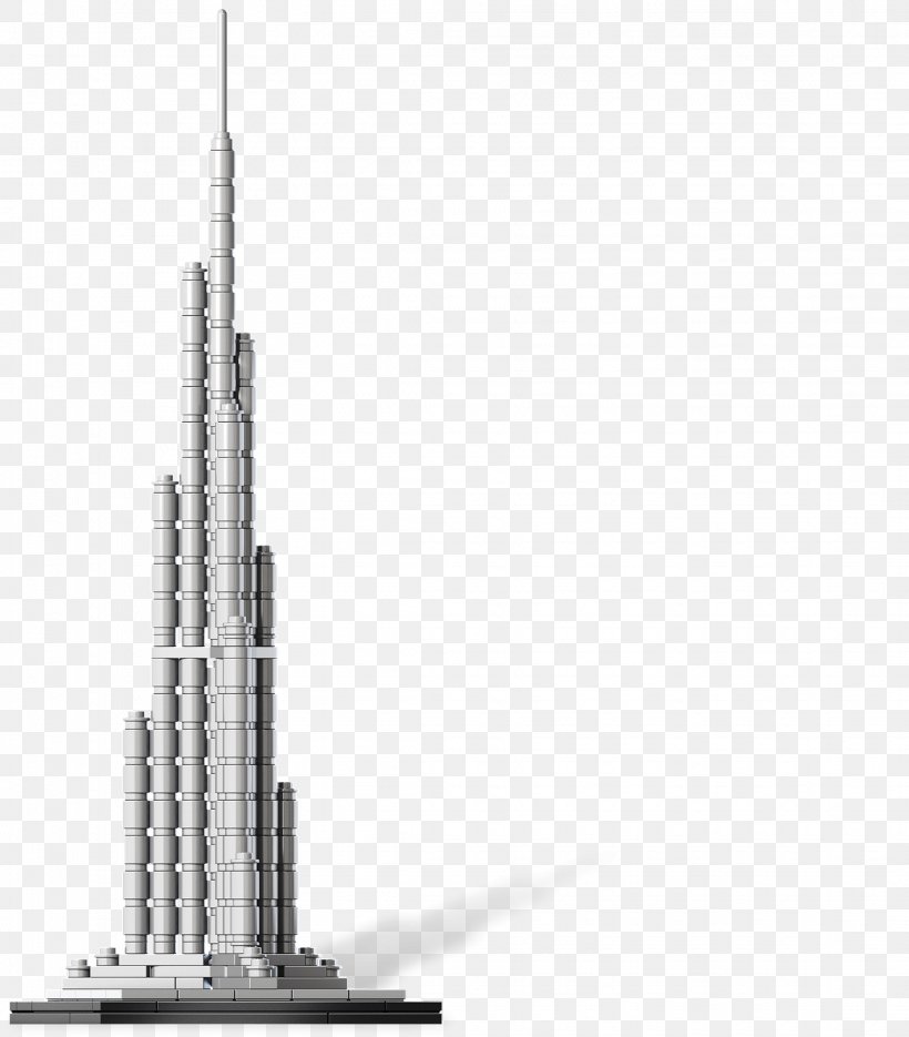 Burj Khalifa Lego House Tower Burj Al Arab Lego Architecture, PNG, 2235x2550px, Burj Khalifa, Architecture, Black And White, Building, Burj Al Arab Download Free