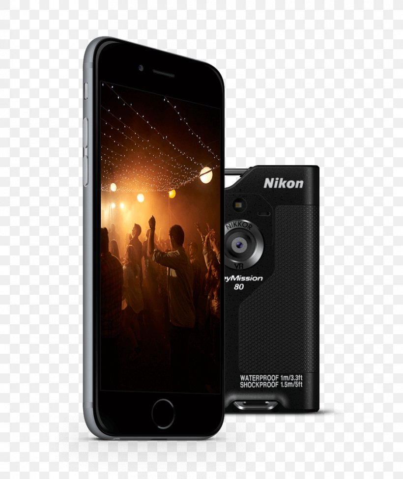 Feature Phone Smartphone Nikon KeyMission 80 Wi-Fi Shock & Waterproof Digital Camera With Tripo Multimedia, PNG, 936x1114px, Feature Phone, Cellular Network, Communication Device, Digital Cameras, Electronic Device Download Free