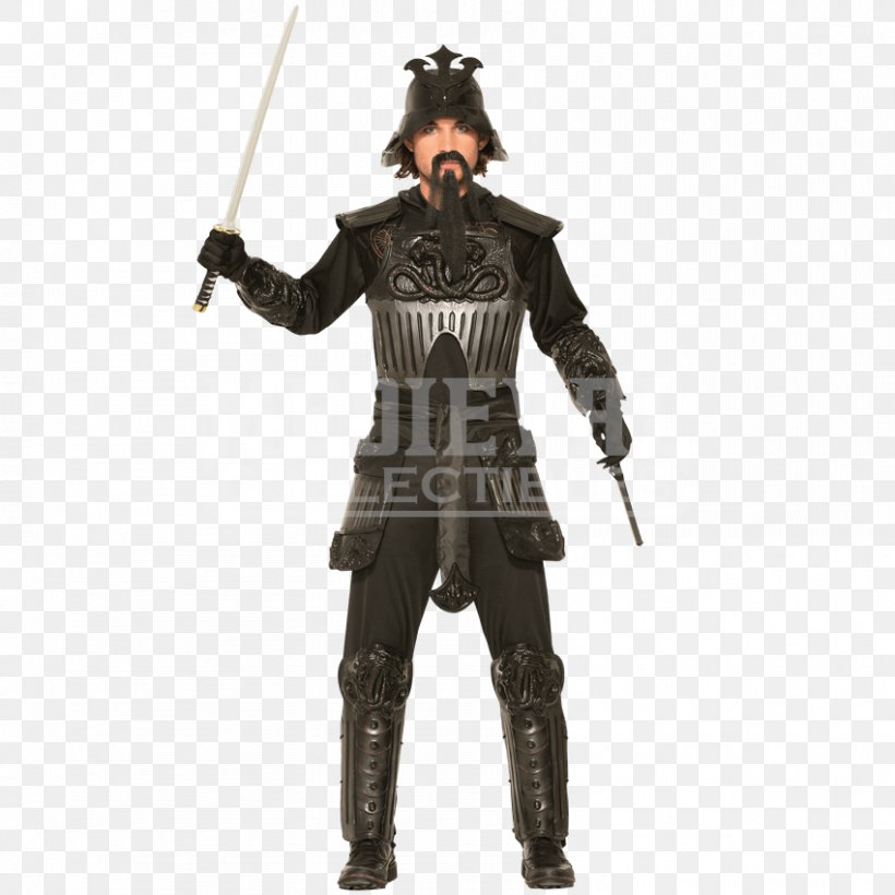 Halloween Costume Robe Samurai Japanese Armour, PNG, 850x850px, Costume, Action Figure, Armour, Clothing, Clothing Accessories Download Free
