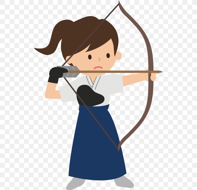 Kyūdō Archery Clip Art, PNG, 538x793px, Watercolor, Cartoon, Flower, Frame, Heart Download Free