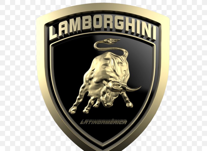 Lamborghini Logo Car Brand, PNG, 600x600px, Lamborghini, Badge, Brand, Car, Duvet Covers Download Free