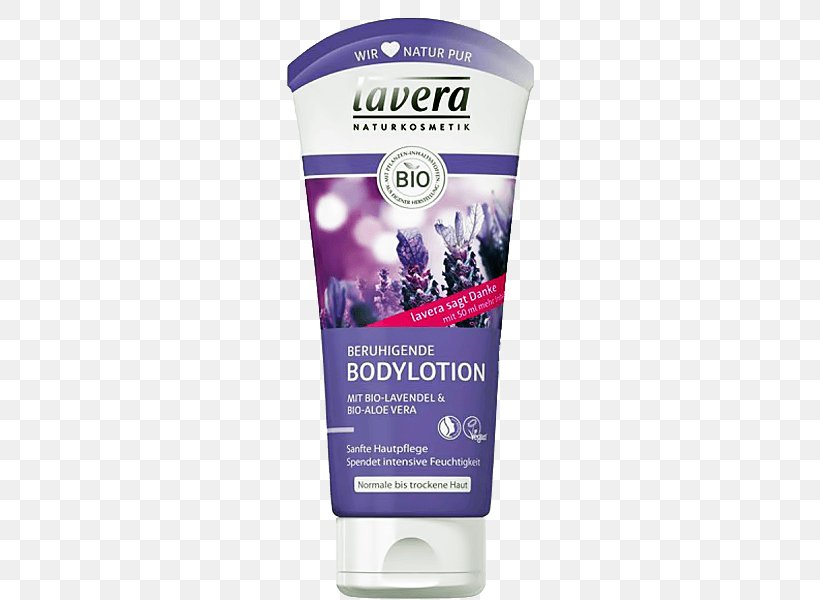 Lavera Calming Body Lotion Aloe Vera Lavender Cosmetics, PNG, 600x600px, Lotion, Aftershave, Aloe Vera, Aloes, Bodymilk Download Free