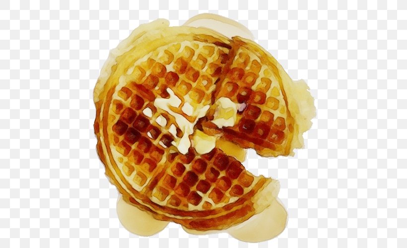 Belgian Waffle Recipe Epicurious Butter, PNG, 500x500px, Watercolor, American Food, Bakers Yeast, Batter, Belgian Waffle Download Free