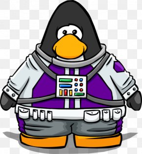 Club Penguin Space Suit PNG