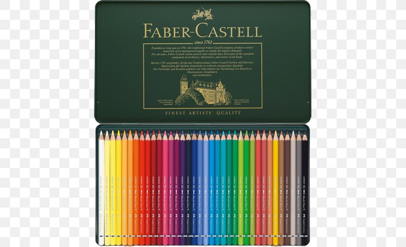 Colored Pencil Faber-Castell Watercolor Painting, PNG, 500x500px, Colored Pencil, Artist, Color, Fabercastell, Lightfastness Download Free