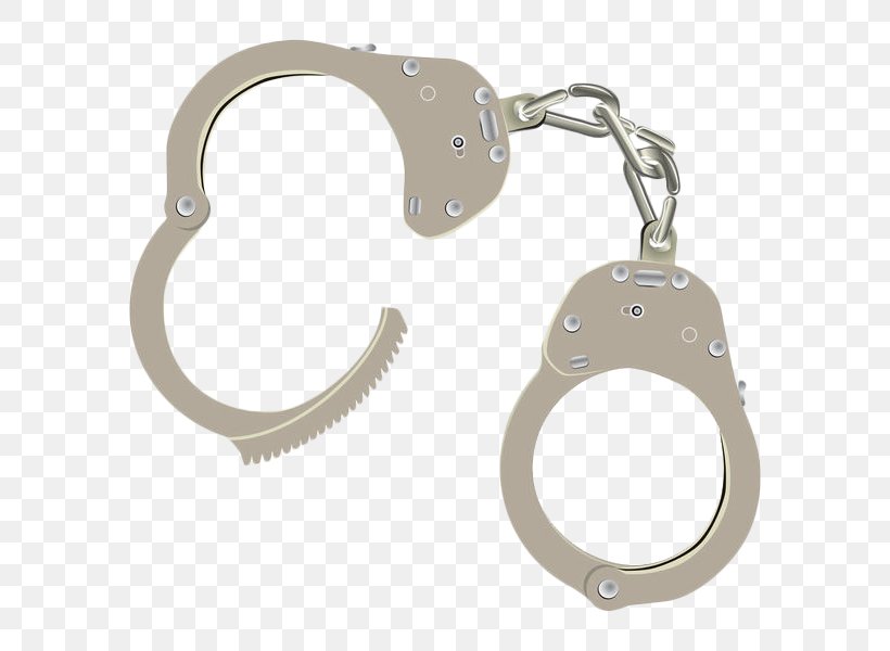 Handcuffs Royalty-free Stock Photography Clip Art, PNG, 600x600px, Handcuffs, Depositphotos, Drawing, Fashion Accessory, Keychain Download Free