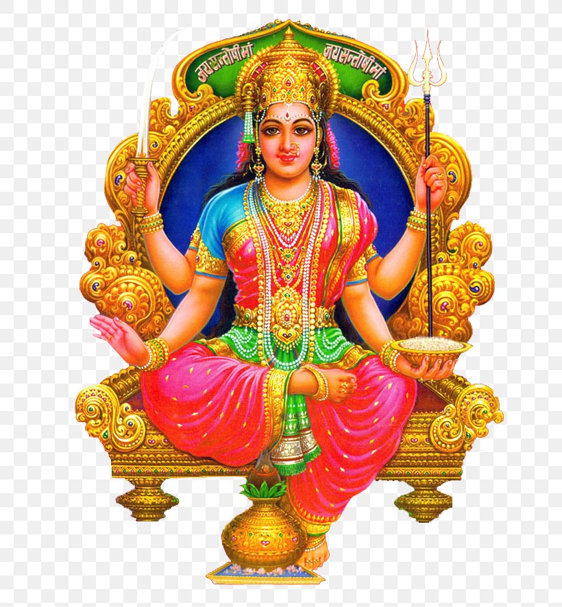 Jai Santoshi Maa Lakshmi Santoshi Mata Aarti Goddess, PNG, 671x886px, Jai Santoshi Maa, Aarti, Deity, Devi, Durga Download Free