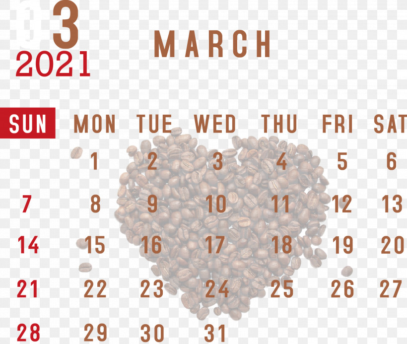 March 2021 Printable Calendar March 2021 Calendar 2021 Calendar, PNG, 3000x2538px, 2021 Calendar, March 2021 Printable Calendar, Diagram, March Calendar, Meter Download Free