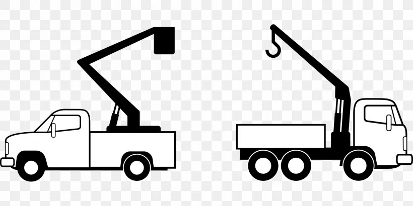 Mobile Crane Truck Clip Art, PNG, 1920x960px, Crane, Aerial Work Platform, Architectural Engineering, Area, Automotive Design Download Free