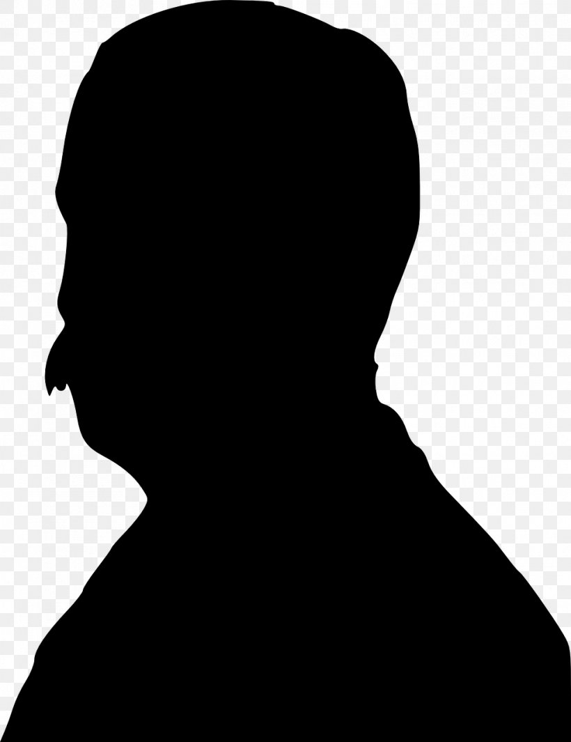 Silhouette Clip Art, PNG, 985x1280px, Silhouette, Black, Black And White, Head, Male Download Free