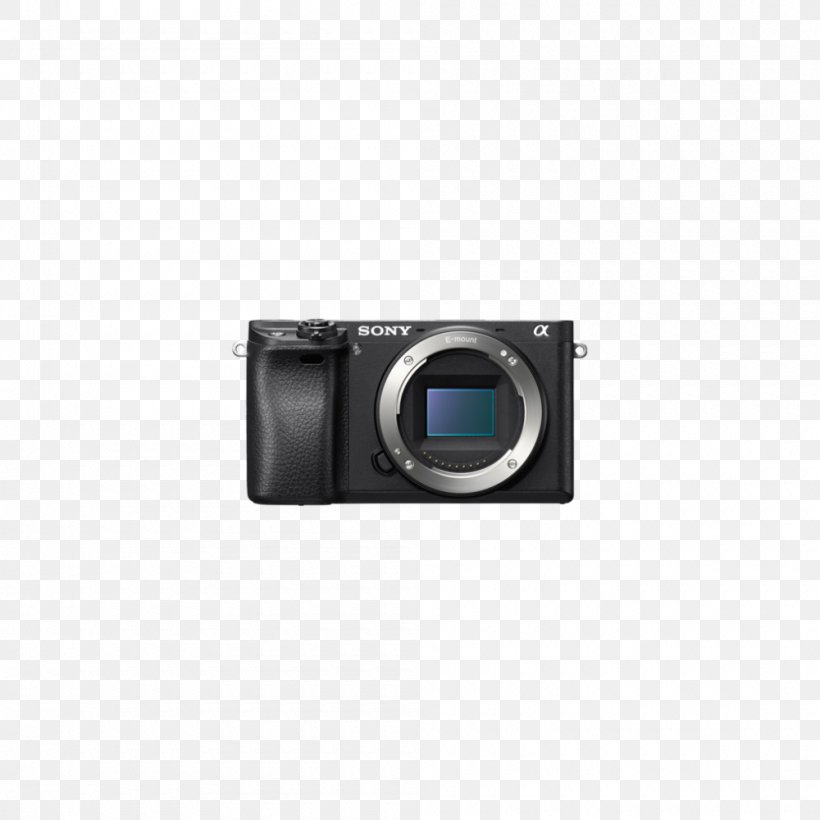 Sony Alpha 6300 Sony α6000 Sony E-mount Mirrorless Interchangeable-lens Camera Sony SLT Camera, PNG, 1000x1000px, Sony Alpha 6300, Camera, Camera Lens, Cameras Optics, Digital Camera Download Free