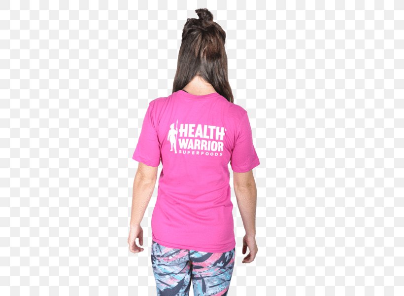 T-shirt Shoulder Sleeve Pink M, PNG, 600x600px, Tshirt, Clothing, Joint, Magenta, Neck Download Free